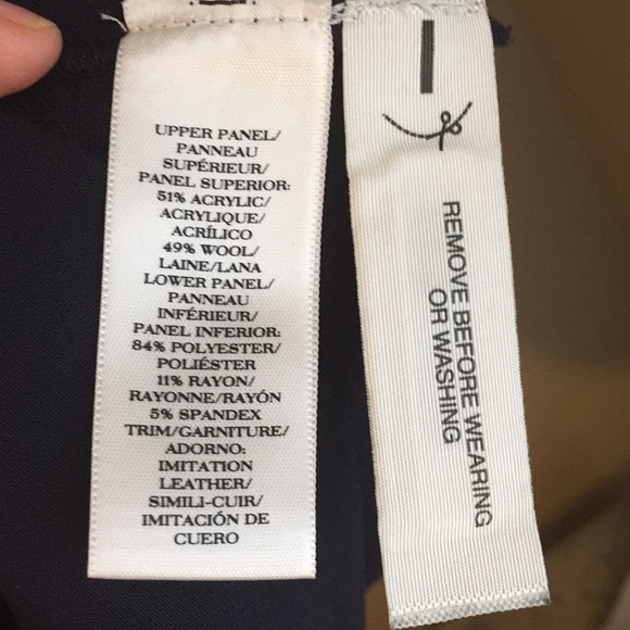 Ann Taylor Dark Navy Business Dress - Picture 7 of 8